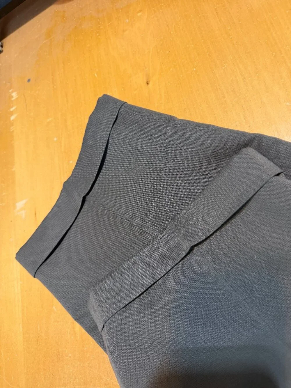 Claiborne Men's Gray Pleated Pants 42X30